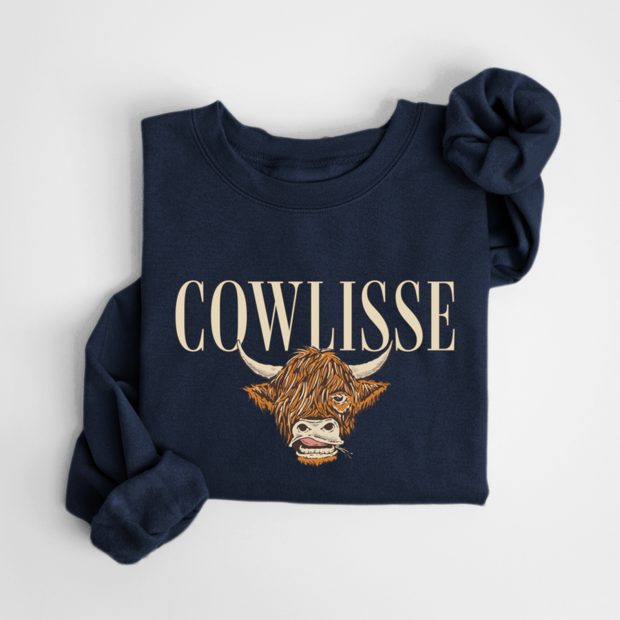 SWEATSHIRT COWLISSE