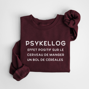 SWEATSHIRT PSYKELLOG