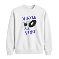 Sweatshirt Vinyle Vino