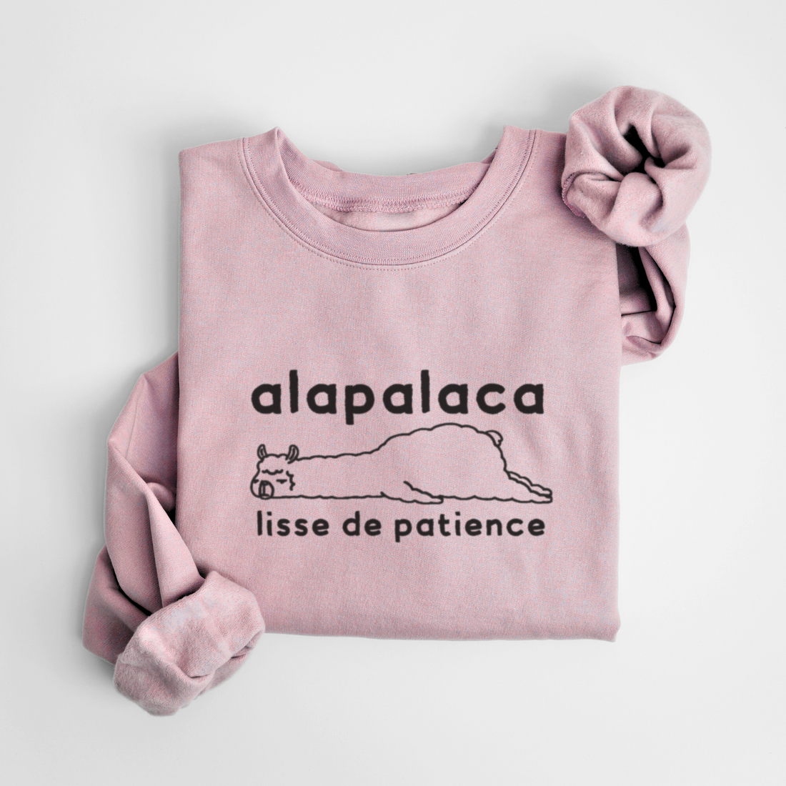 SWEATSHIRT ALPACA - ROSE