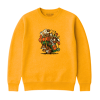 Sweatshirt Écureuil Camping