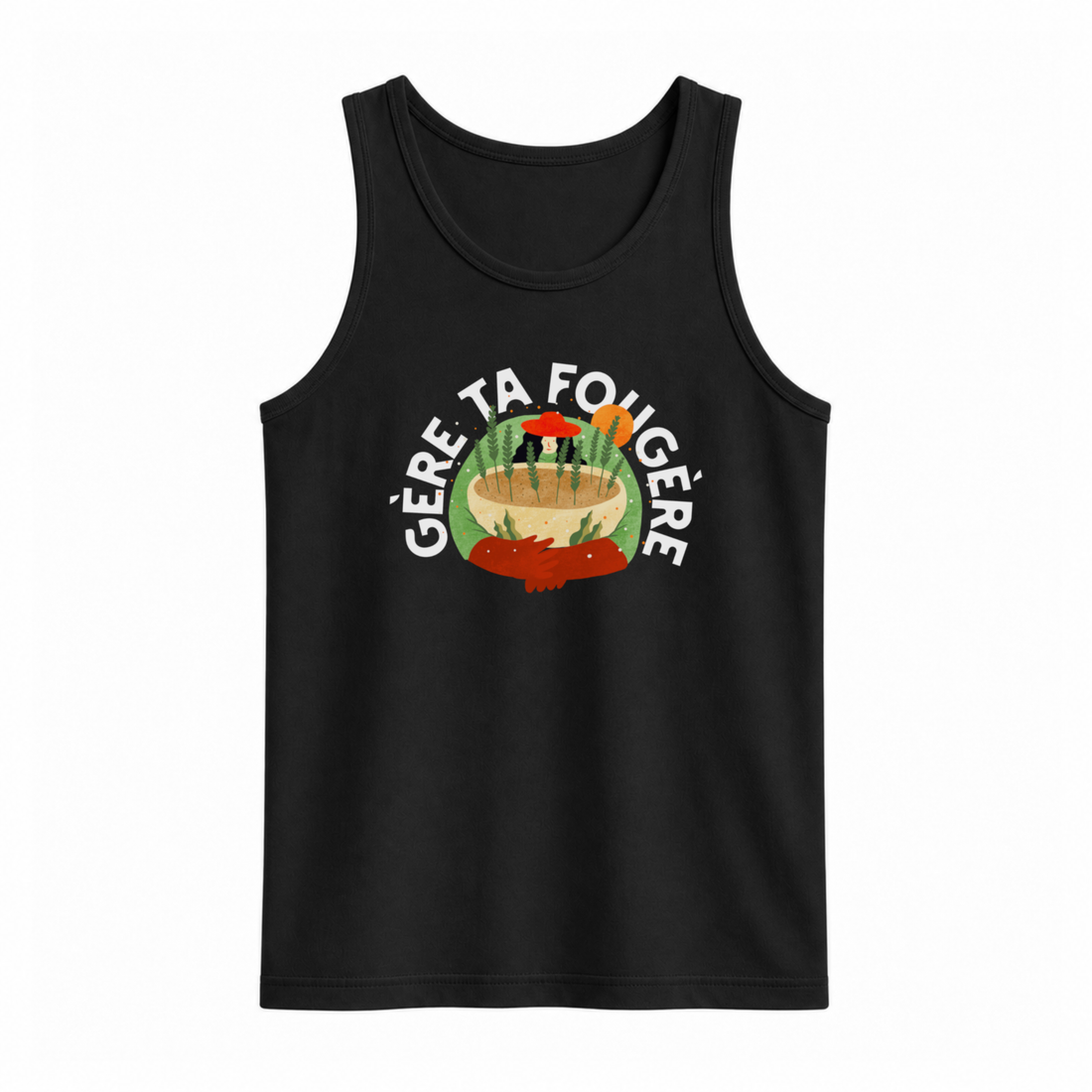 Camisole Gère Ta Fougère