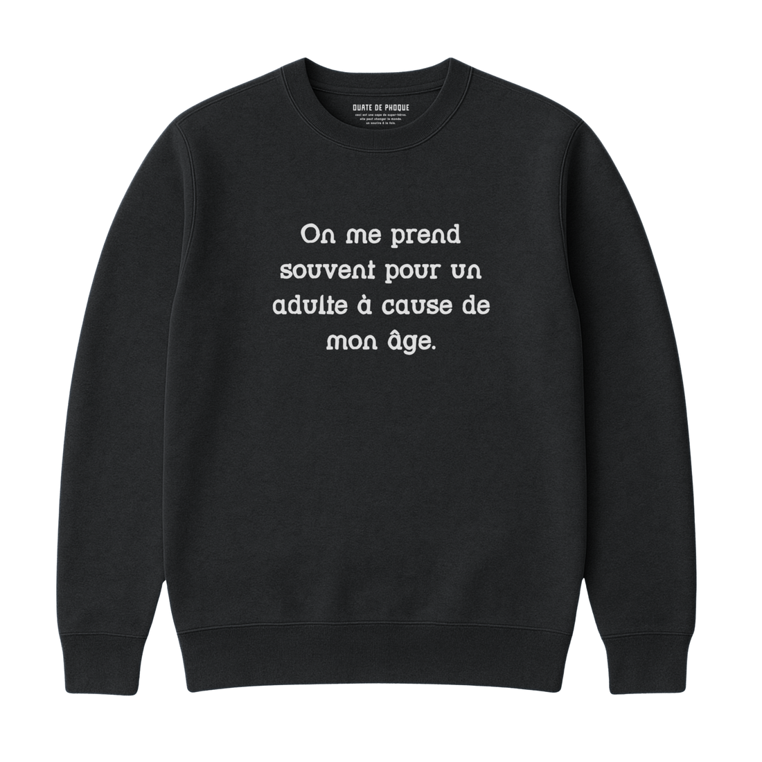 Sweatshirt Adulte
