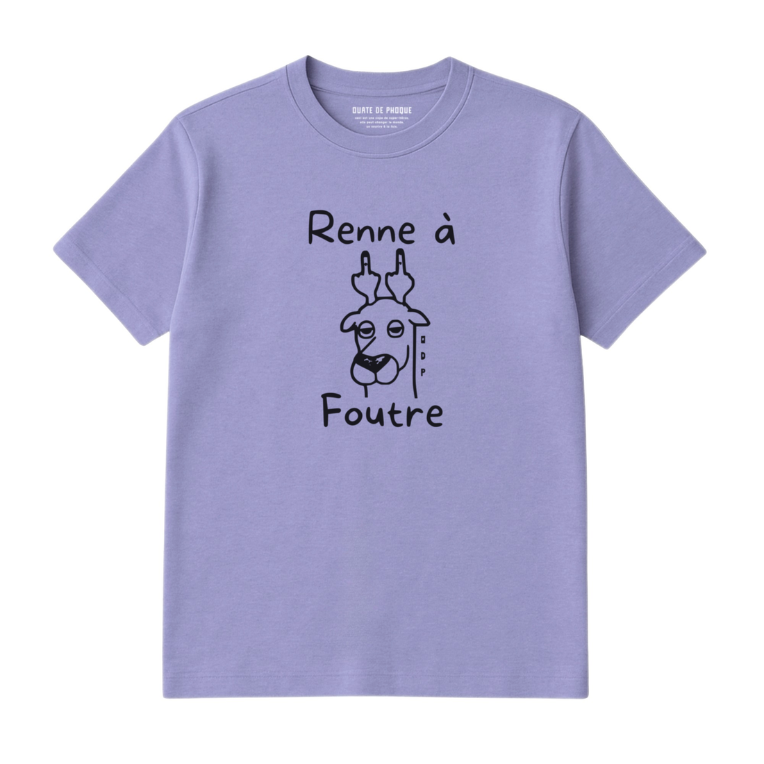 T-Shirt Renne À Foutre