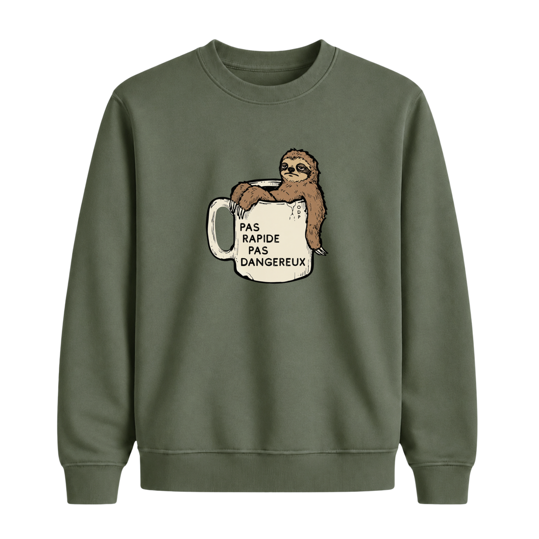 Sweatshirt Pas Rapide