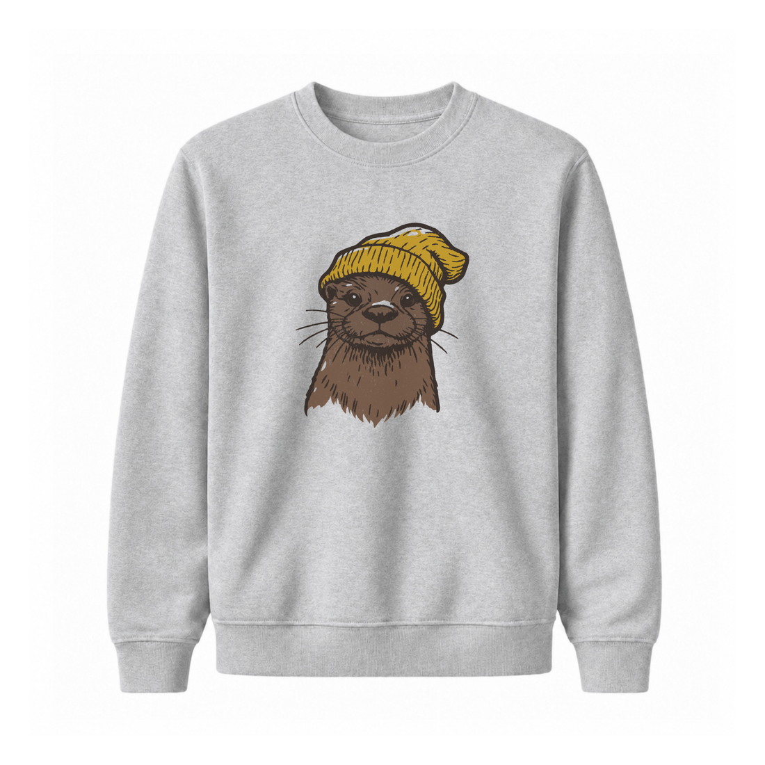 Sweatshirt Loutre Vintage - Enfant