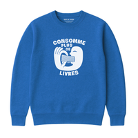 Sweatshirt Consomme Livres
