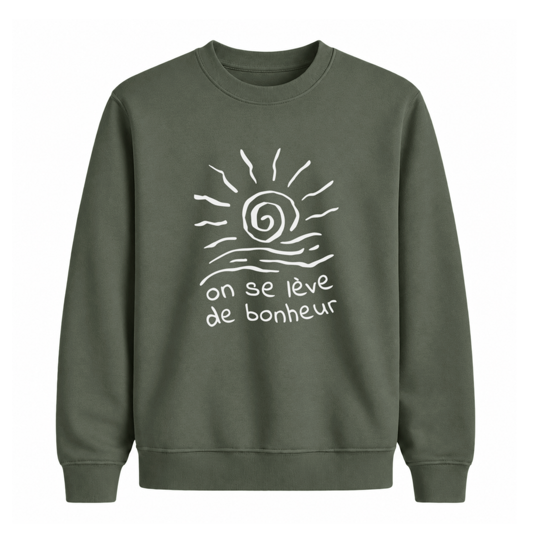 Sweatshirt Lève De Bonheur 2.0