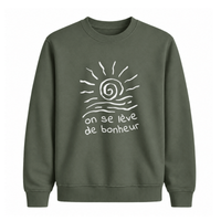 Sweatshirt Lève De Bonheur 2.0