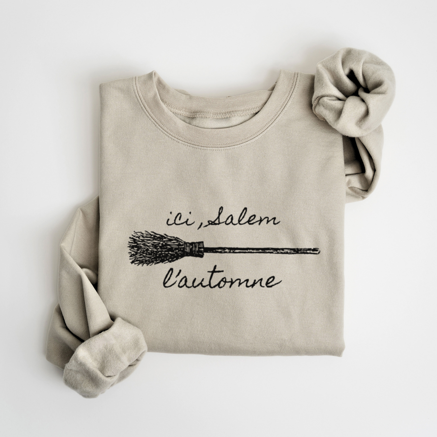 SWEATSHIRT SALEM - AMANDE