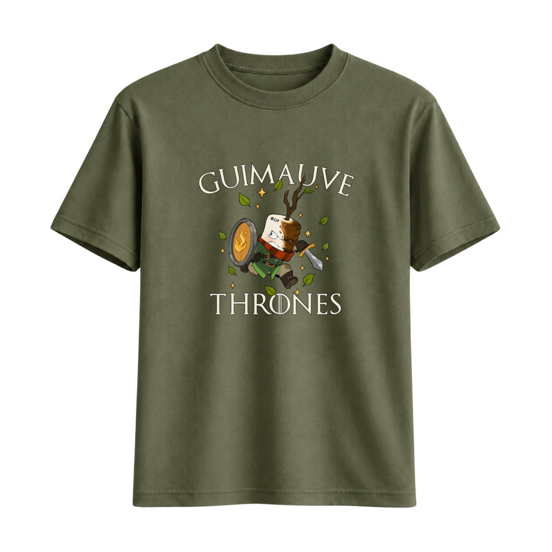 T-Shirt Guimauve Thrones