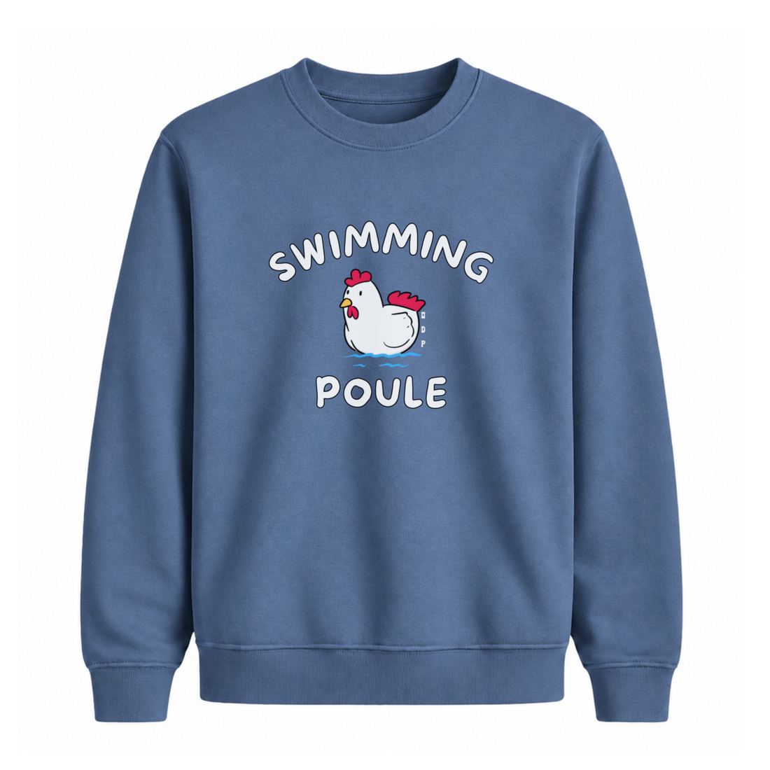 Sweatshirt Swimming Poule