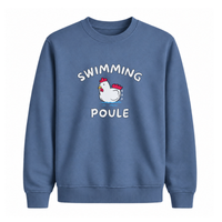 Sweatshirt Swimming Poule