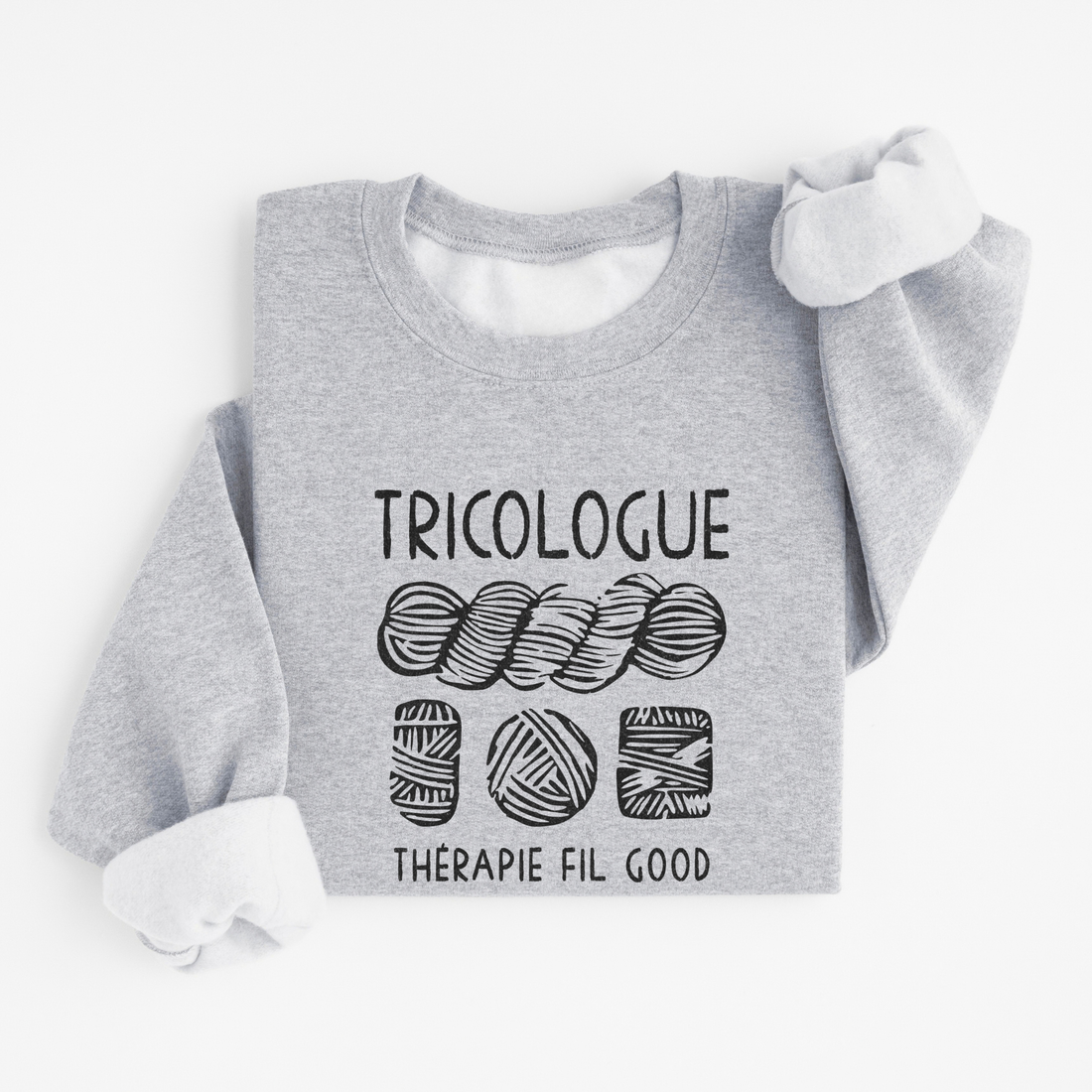 Sweatshirt Tricologue