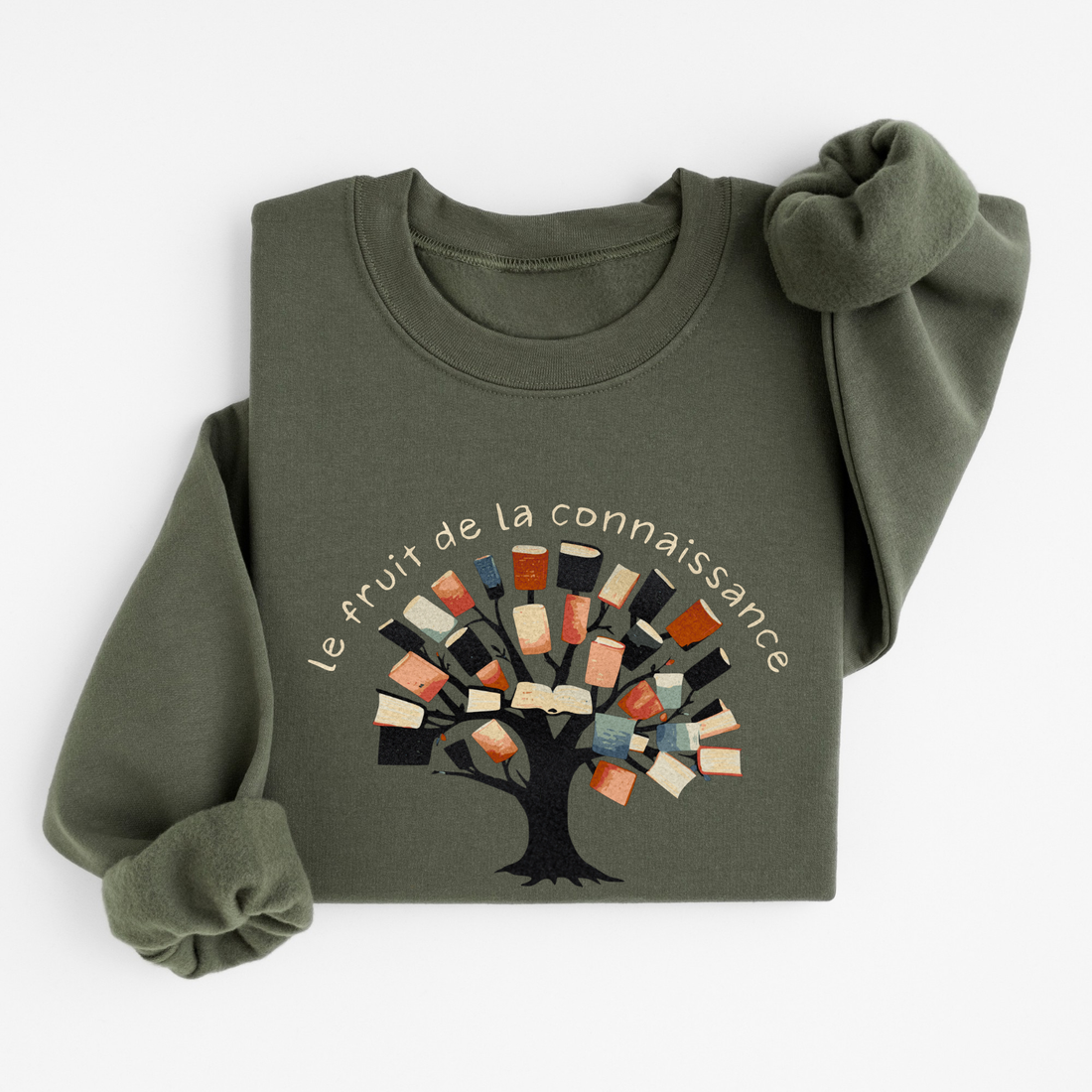 Sweatshirt Fruit Connaissance