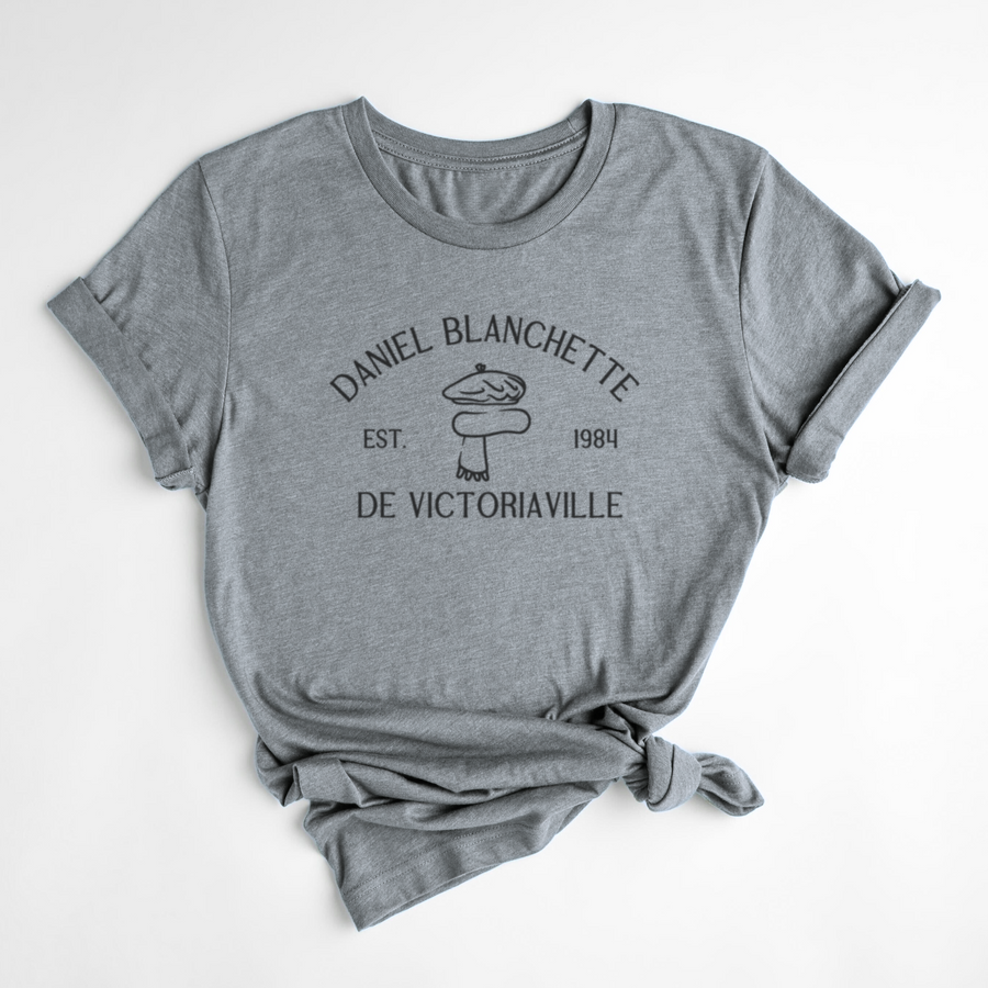 T-SHIRT DANIEL BLANCHETTE - ORAGE