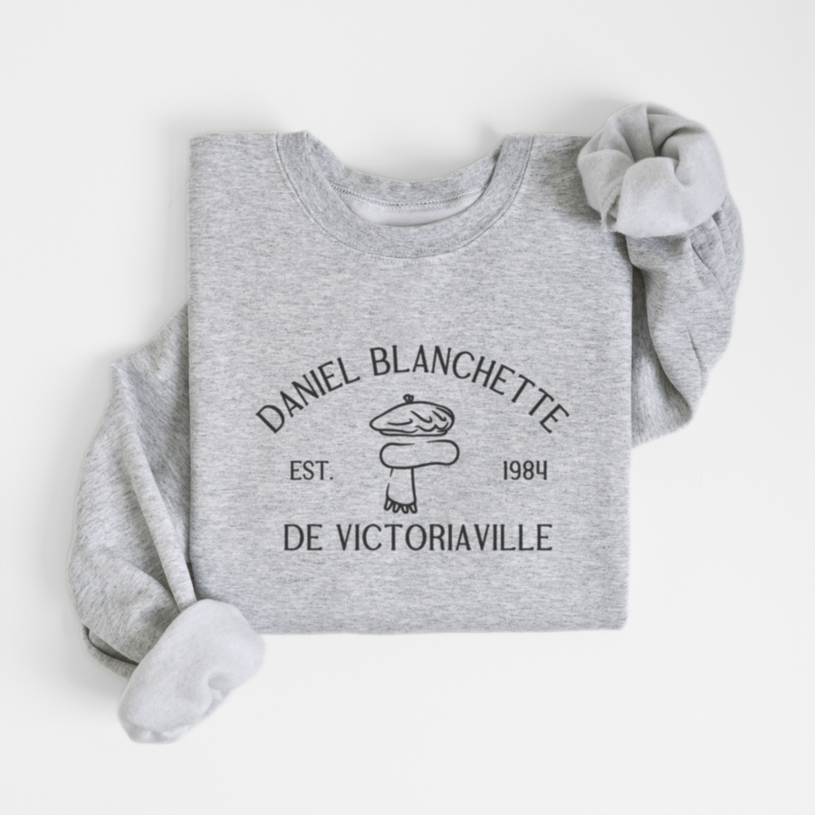 SWEATSHIRT DANIEL BLANCHETTE - GRUAU