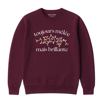 Sweatshirt Toujours Mêlée