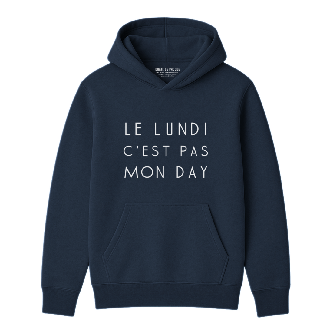 Hoodie Pas Monday