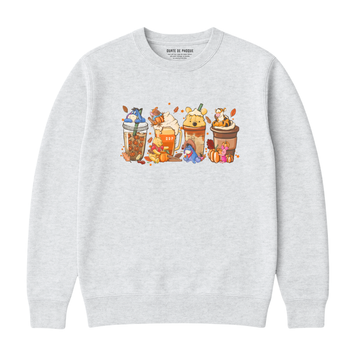 Sweatshirt Latte The Pooh