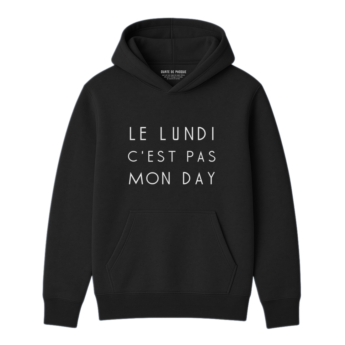 Hoodie Pas Monday