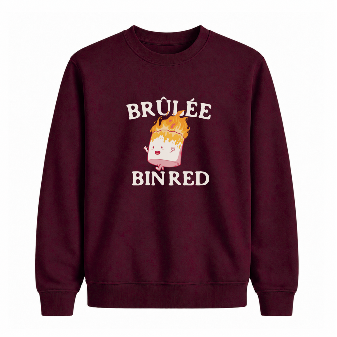 Sweatshirt Brûlée Bin Red