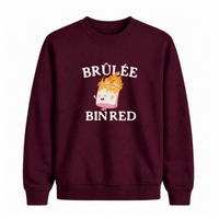 Sweatshirt Brûlée Bin Red