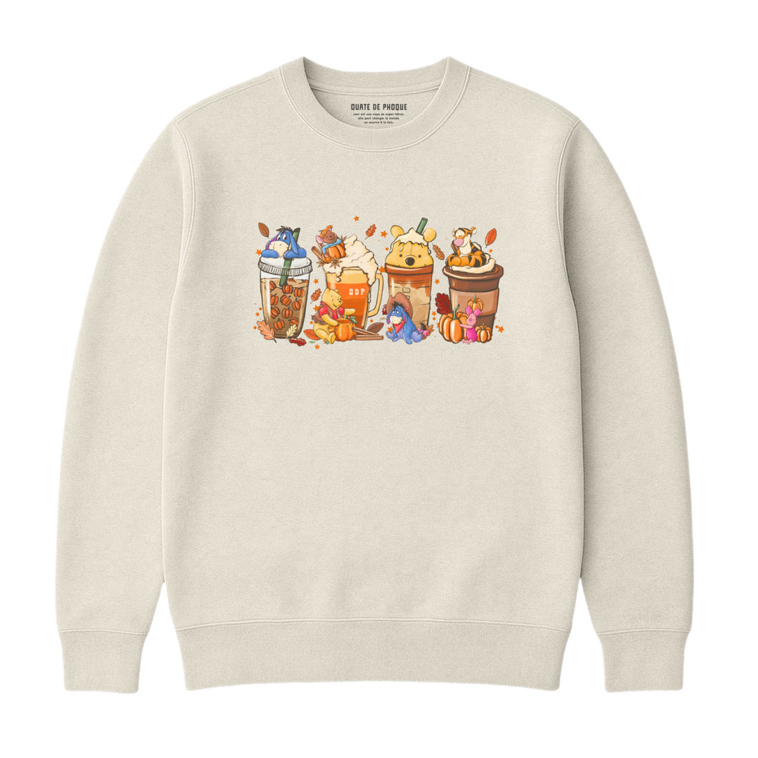 Sweatshirt Latte The Pooh