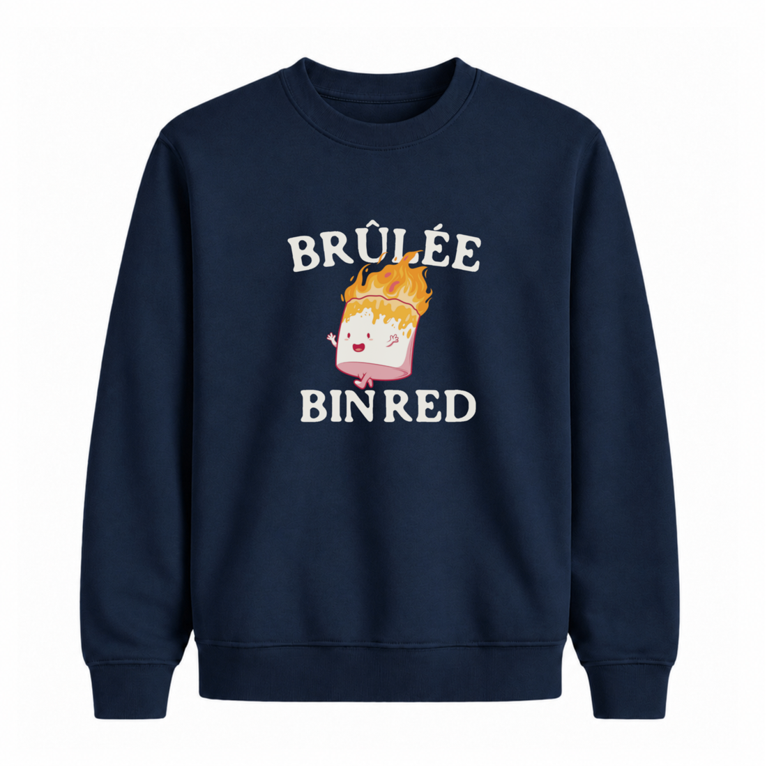 Sweatshirt Brûlée Bin Red