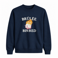 Sweatshirt Brûlée Bin Red