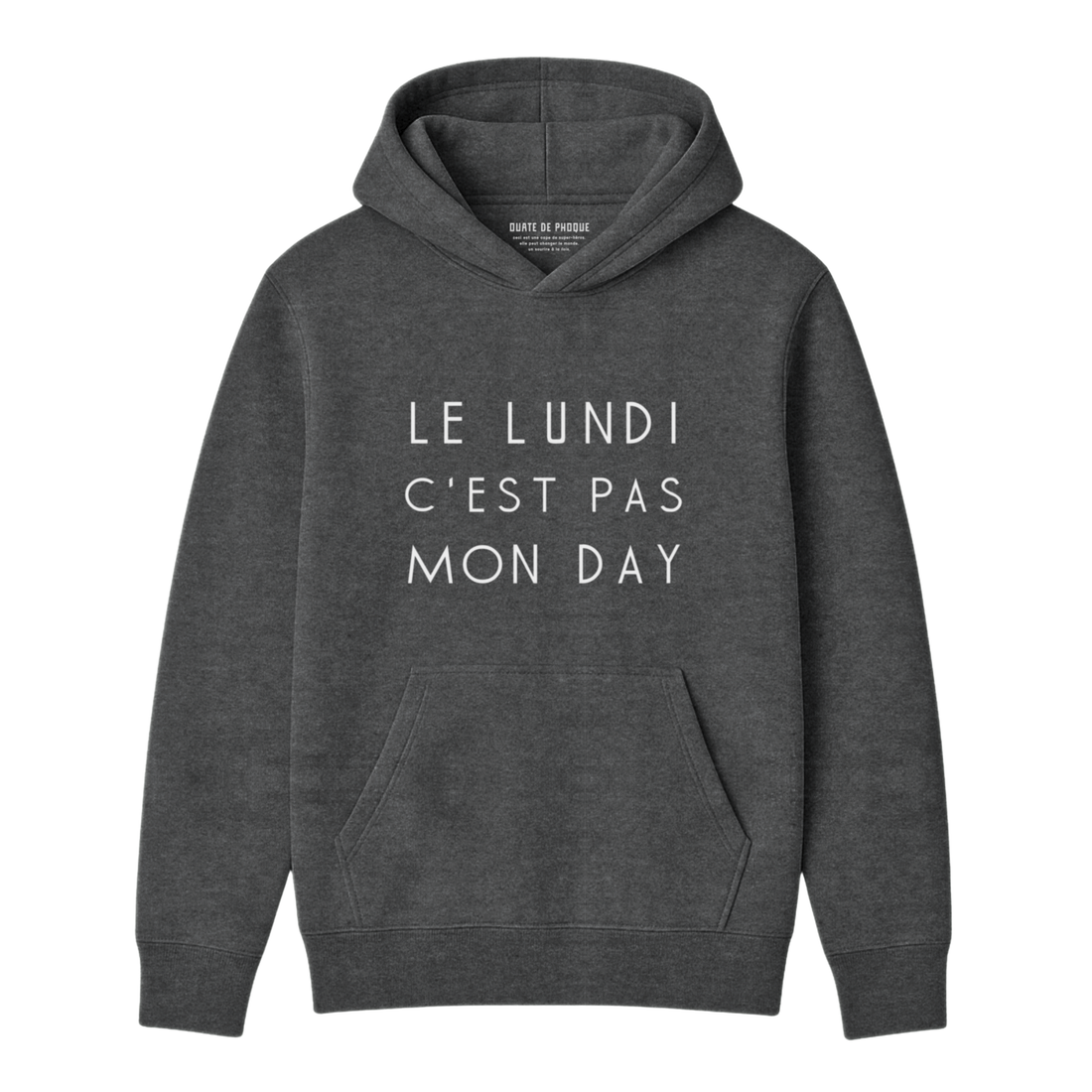 Hoodie Pas Monday