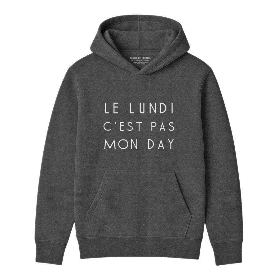 Hoodie Pas Monday
