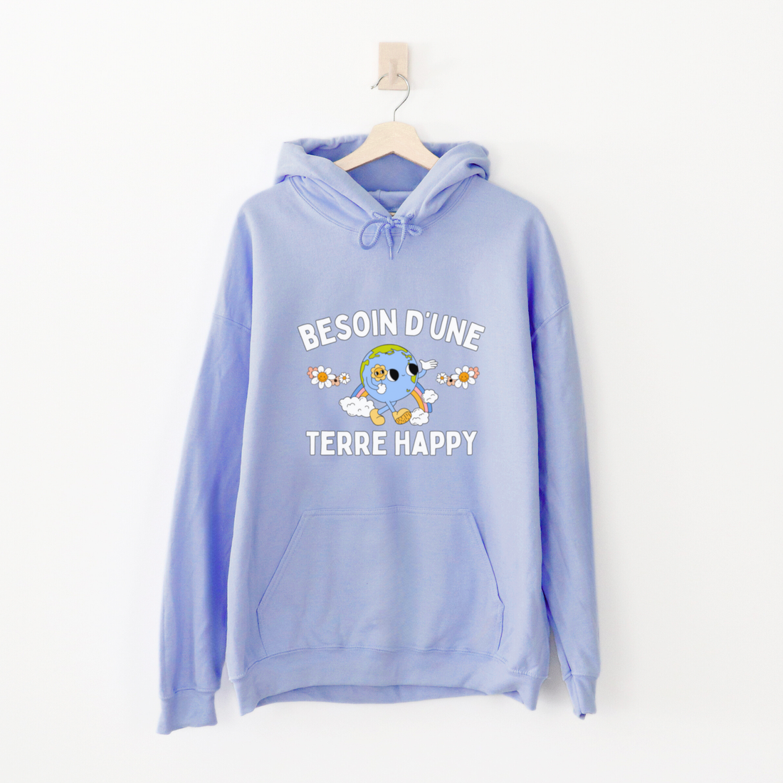 HOODIE TERRE HAPPY