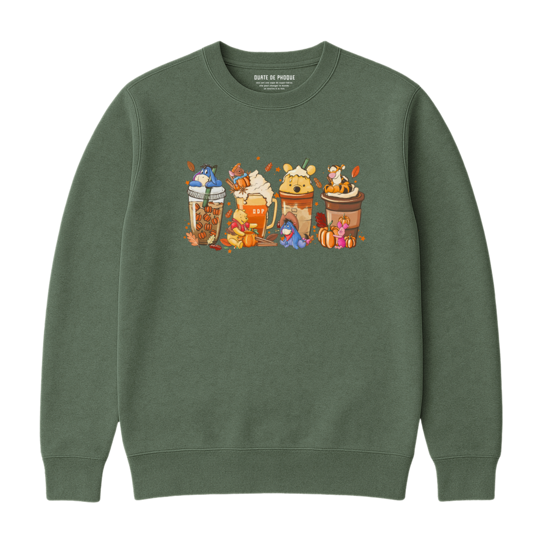 Sweatshirt Latte The Pooh