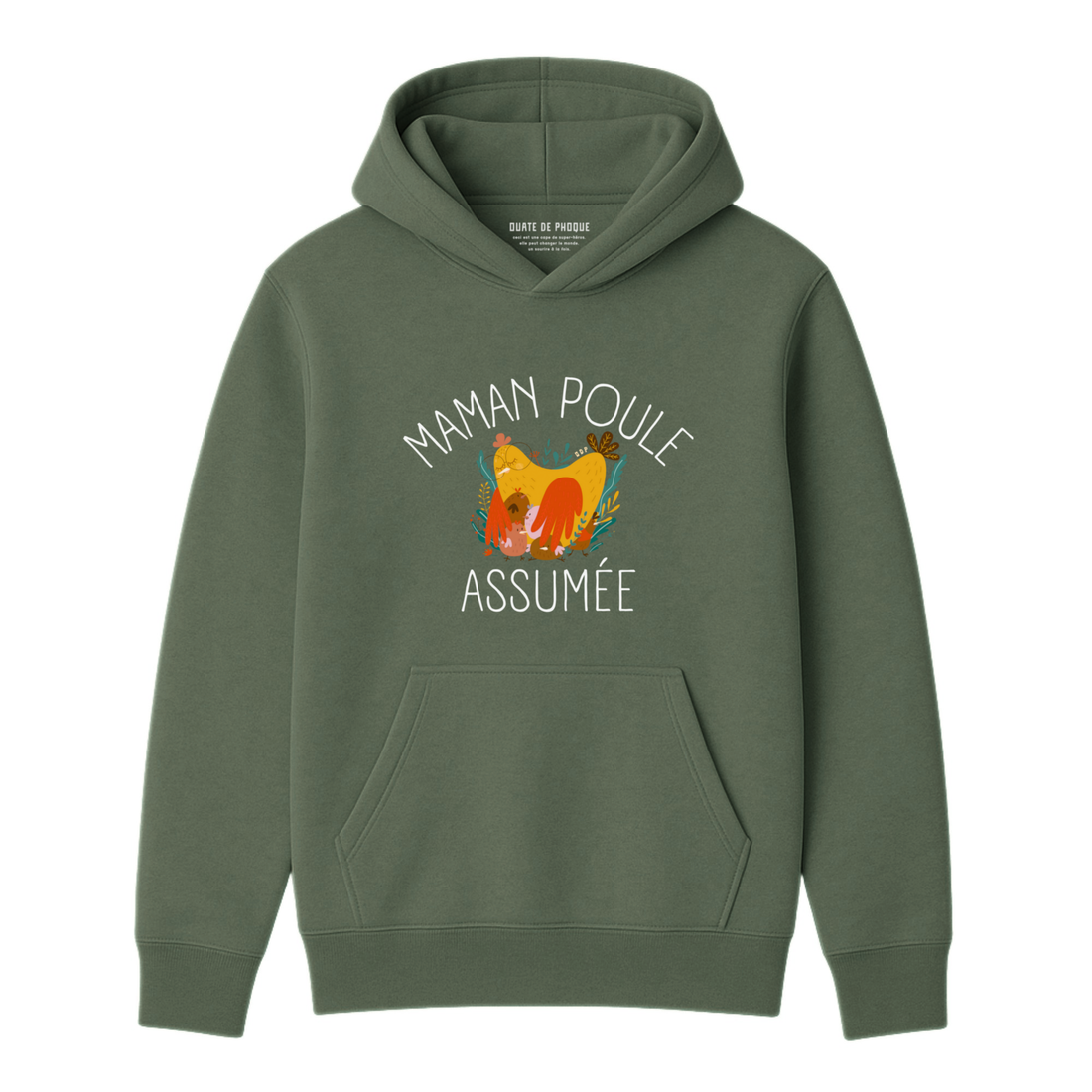 Hoodie Maman Poule