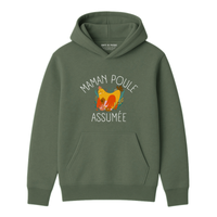 Hoodie Maman Poule
