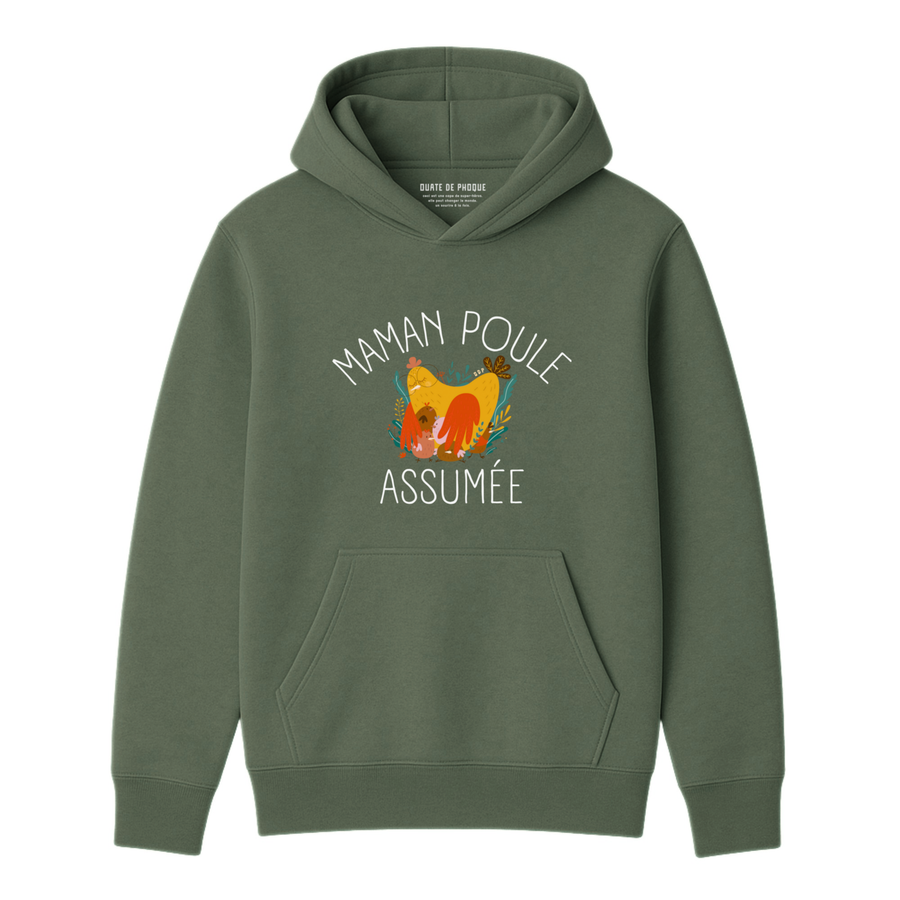 Hoodie Maman Poule