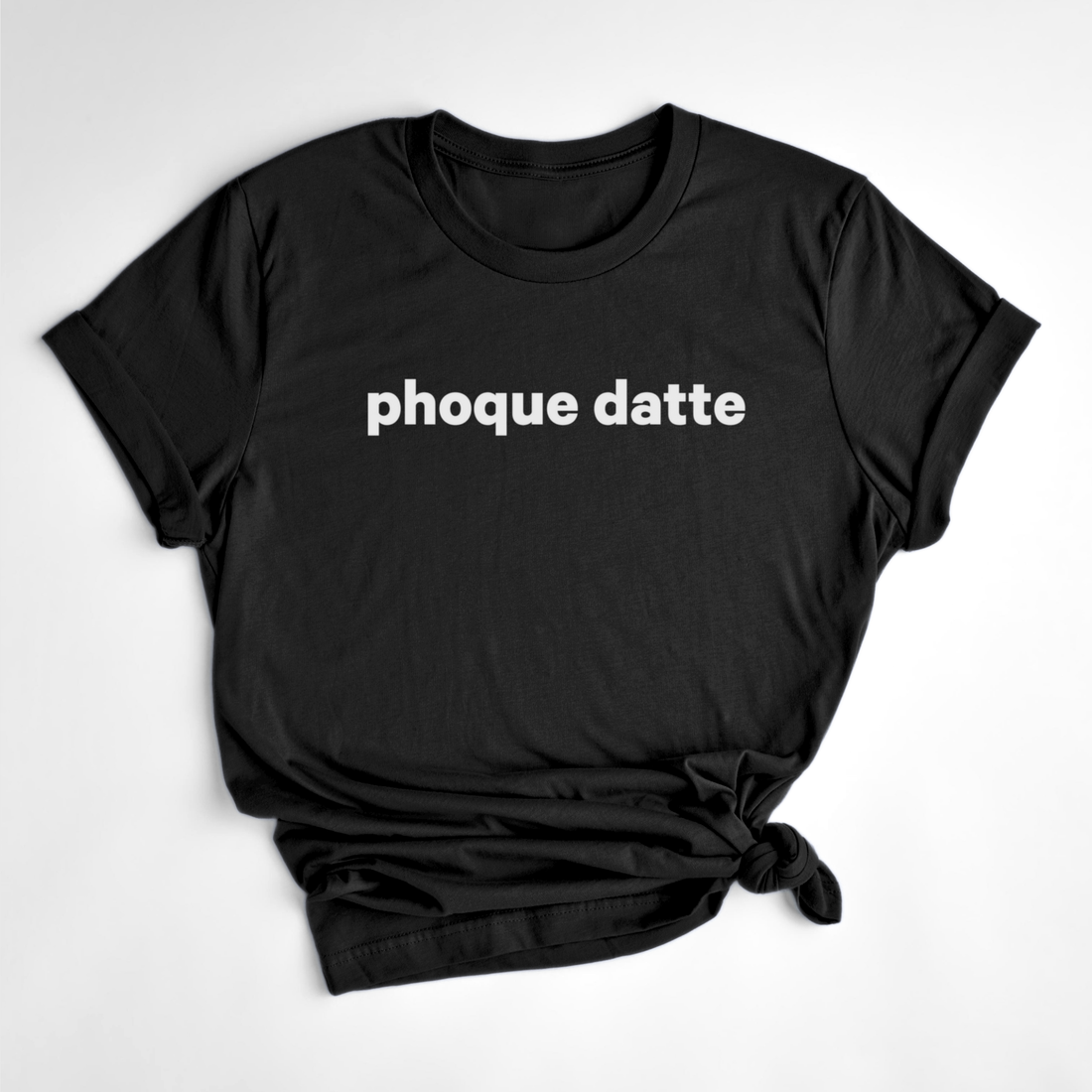T-SHIRT PHOQUE DATTE