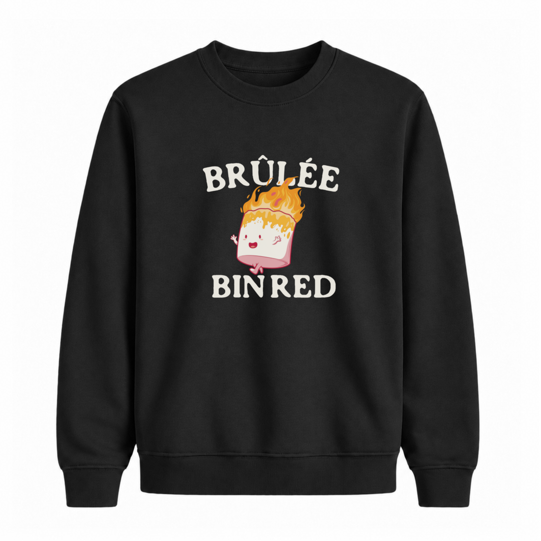 Sweatshirt Brûlée Bin Red