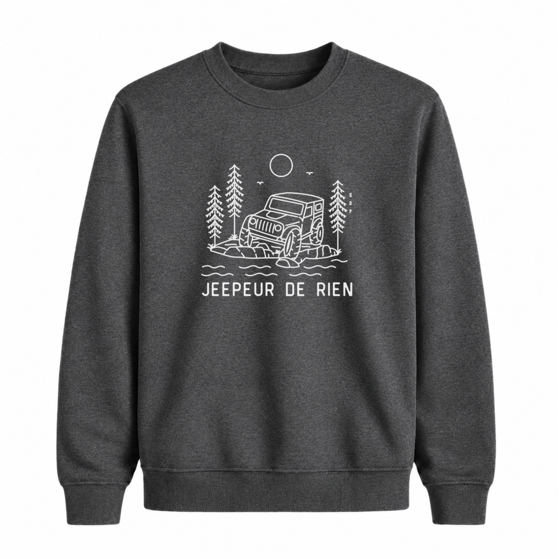 Sweatshirt Jeepeur