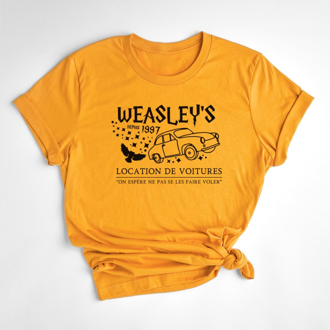 T-SHIRT WEASLEY