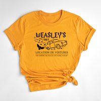 T-SHIRT WEASLEY