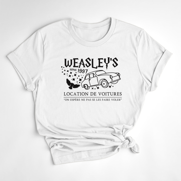 T-SHIRT WEASLEY