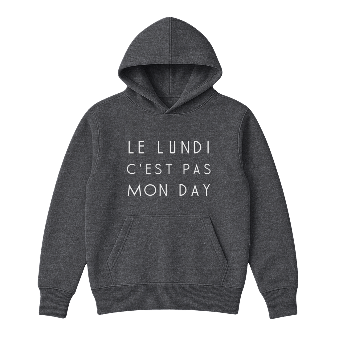 Hoodie Pas Monday