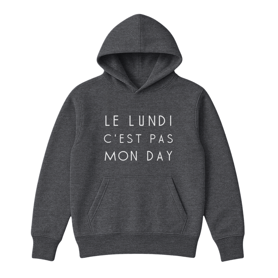 Hoodie Pas Monday