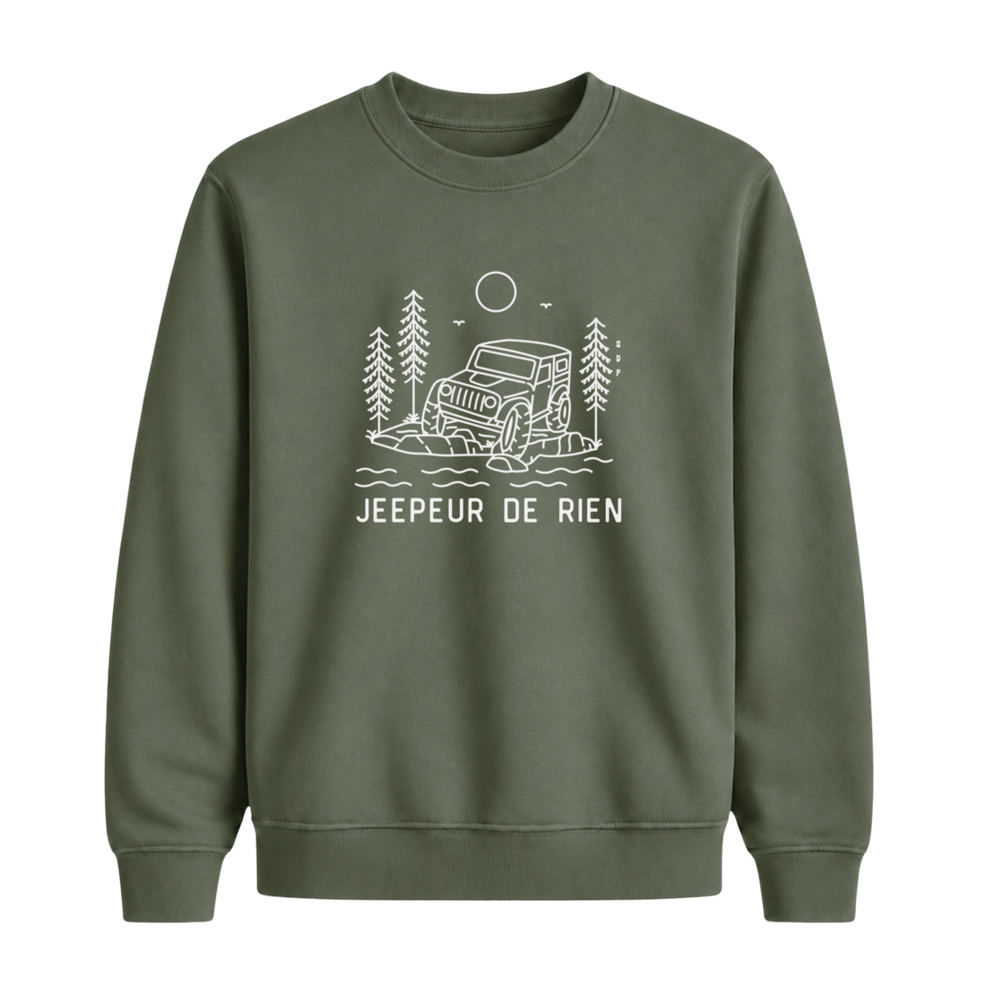 Sweatshirt Jeepeur