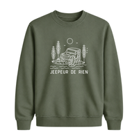 Sweatshirt Jeepeur