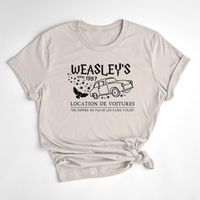 T-SHIRT WEASLEY