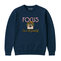 Sweatshirt Focus Sur Le Positif