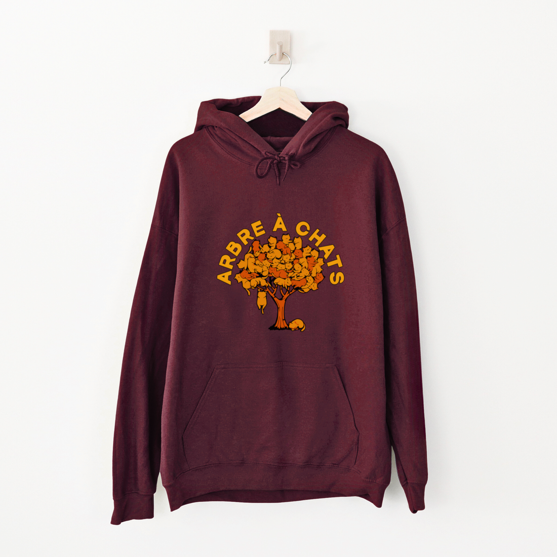HOODIE ARBRE À CHATS